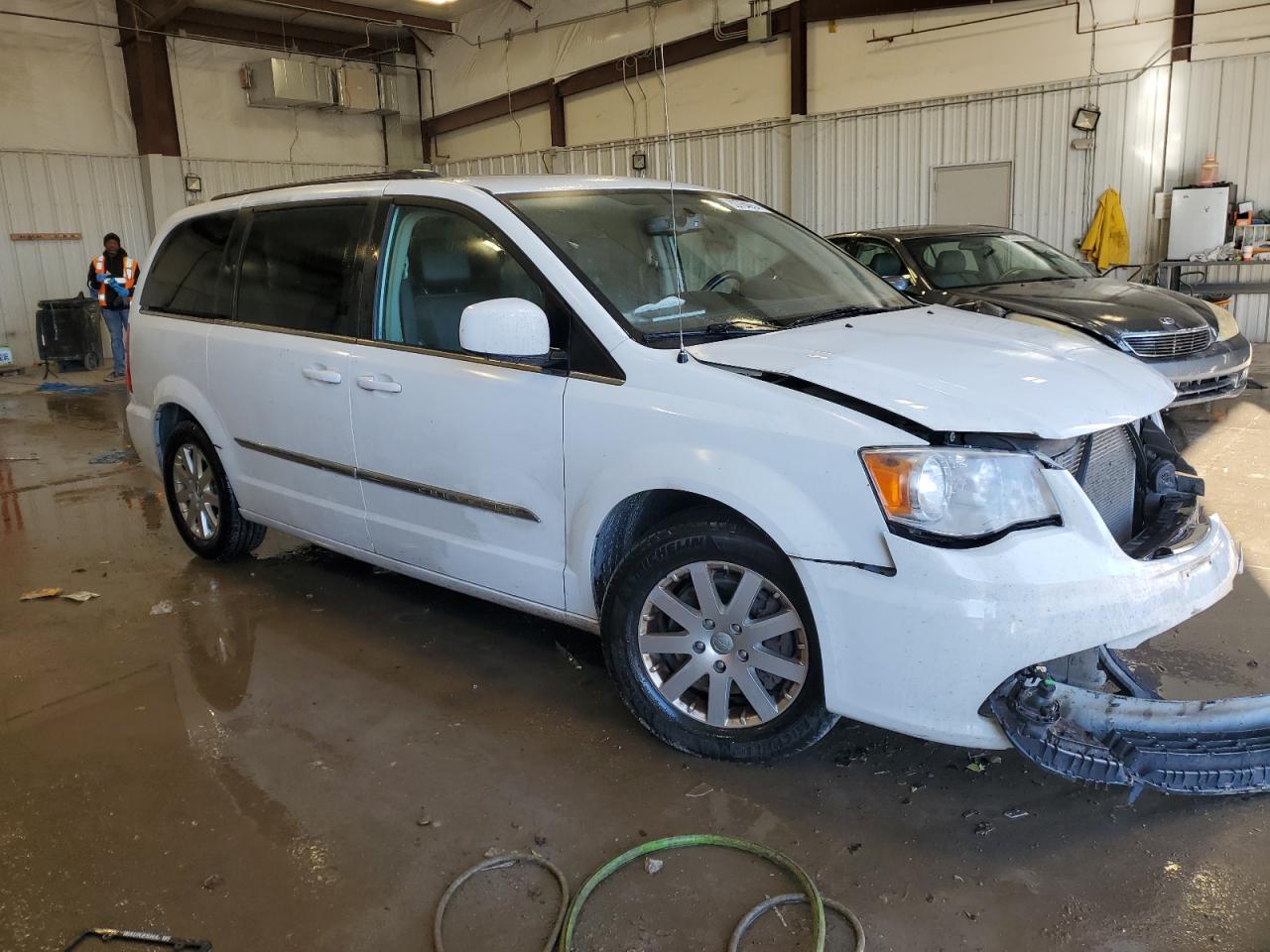 Lot #3024754299 2016 CHRYSLER TOWN & COU