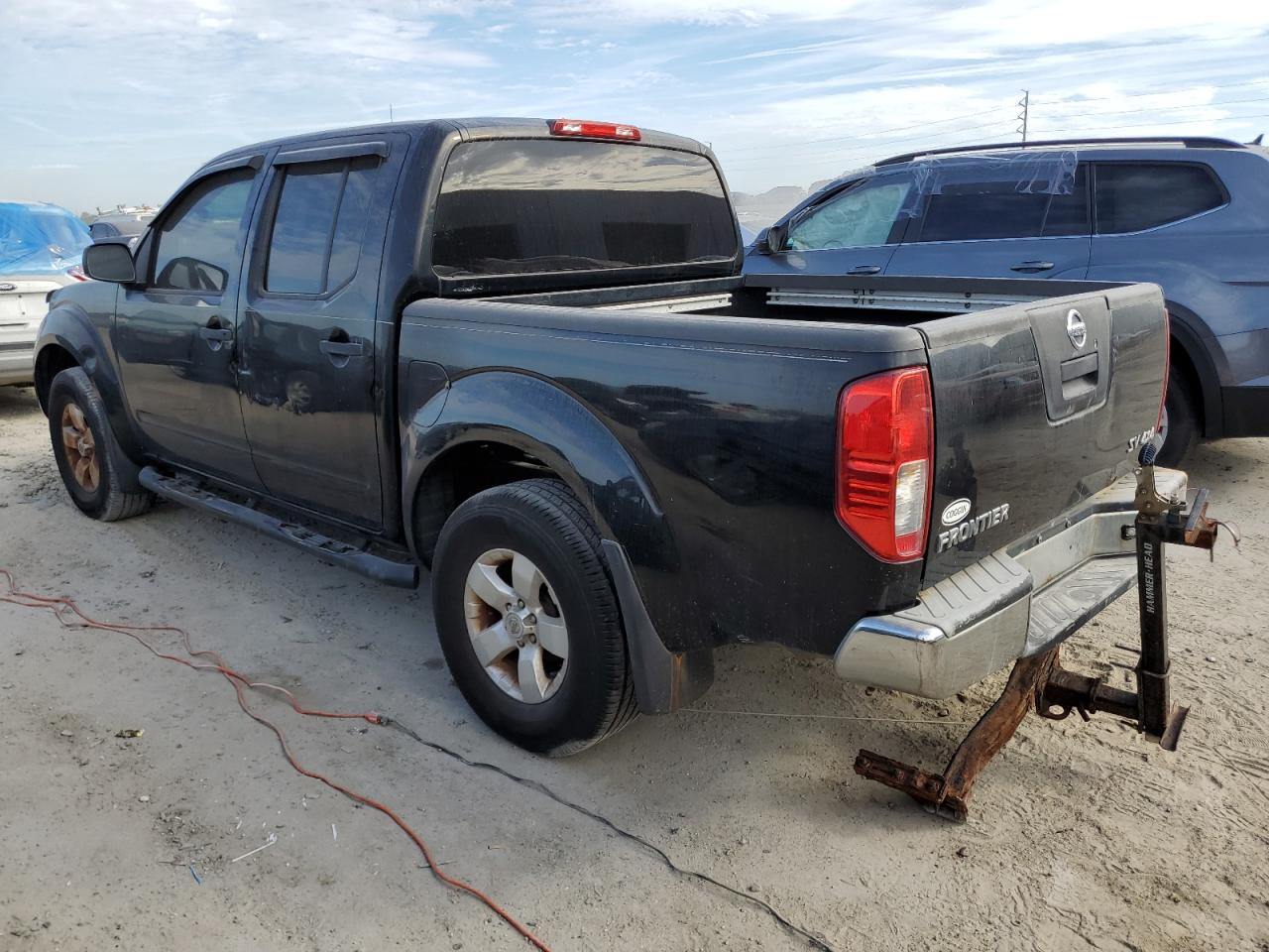 Lot #3024478521 2012 NISSAN FRONTIER S