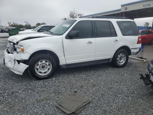 FORD EXPEDITION 2011 white  flexible fuel 1FMJU1J54BEF25086 photo #1