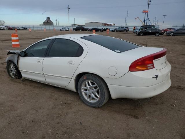 DODGE INTREPID S 2004 white sedan 4d gas 2B3HD46RX4H643897 photo #3