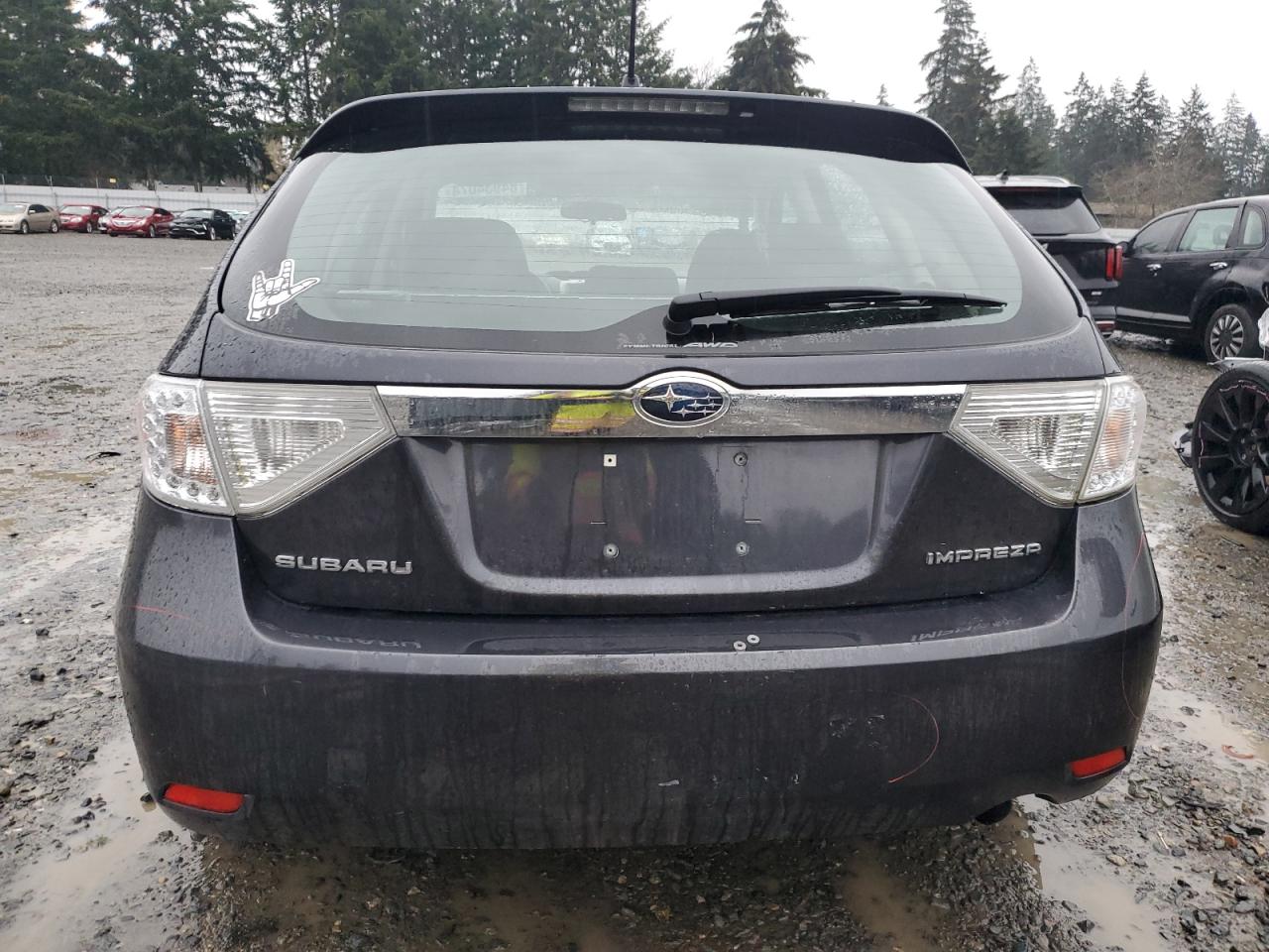 Lot #3029616124 2009 SUBARU IMPREZA 2.