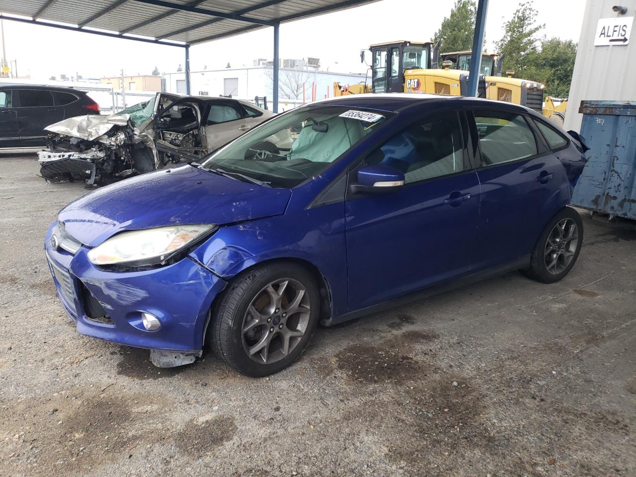  Salvage Ford Focus