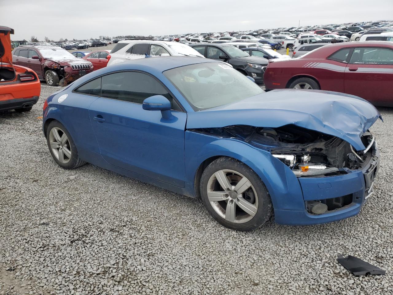 Lot #3026096141 2009 AUDI TT