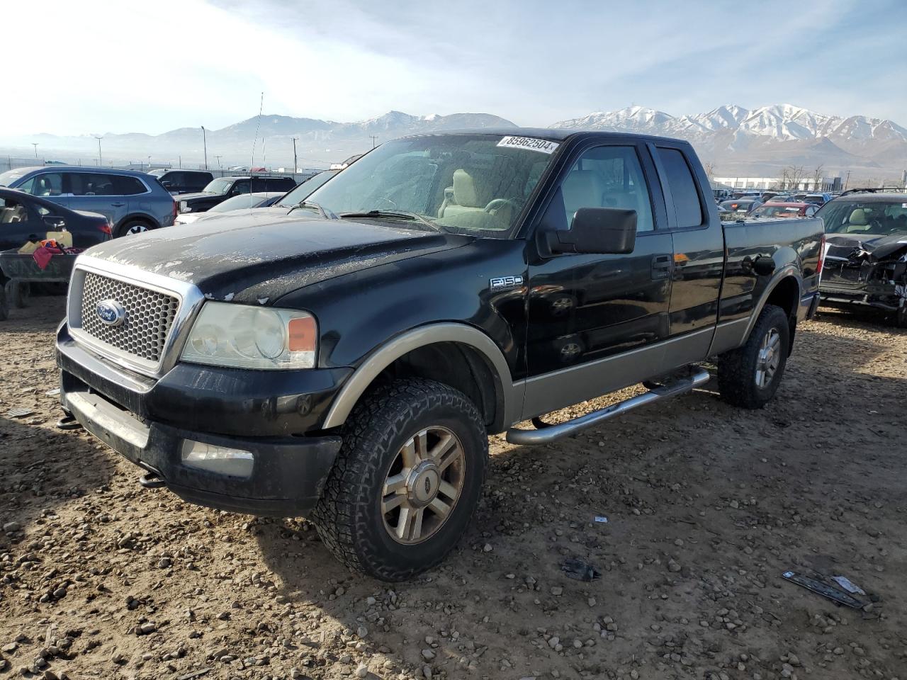 Lot #3029492357 2004 FORD F150