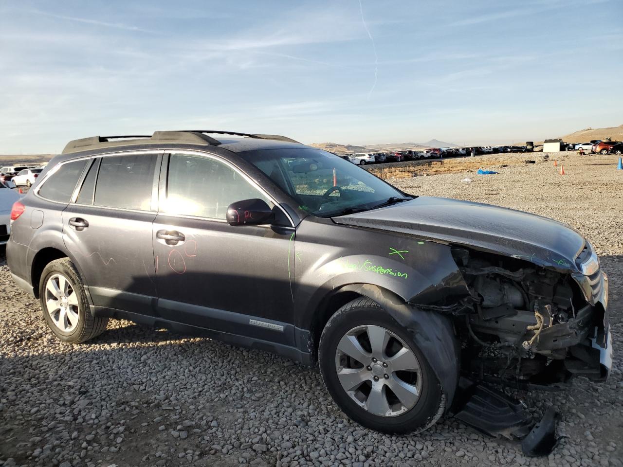 Lot #3030553854 2011 SUBARU OUTBACK 3.