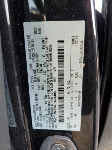 2024 FORD ESCAPE ST - 1FMCU0MN7RUA04409