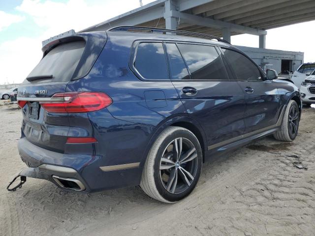 2021 BMW X7 M50I 5UXCX6C06M9F64049