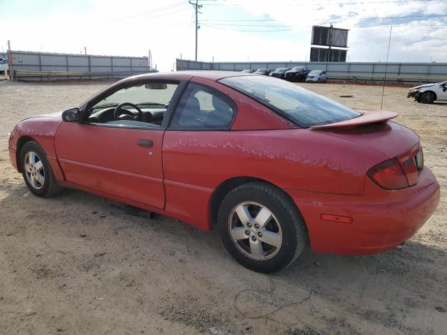 PONTIAC SUNFIRE 2003 red  gas 1G2JB12F537270394 photo #3