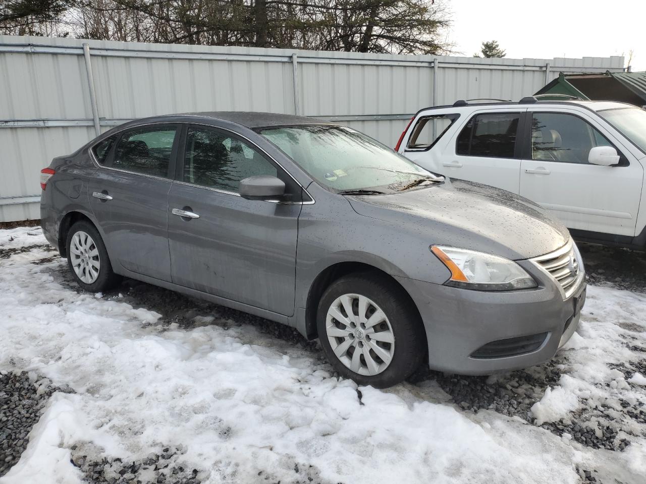 Lot #3025788385 2015 NISSAN SENTRA S