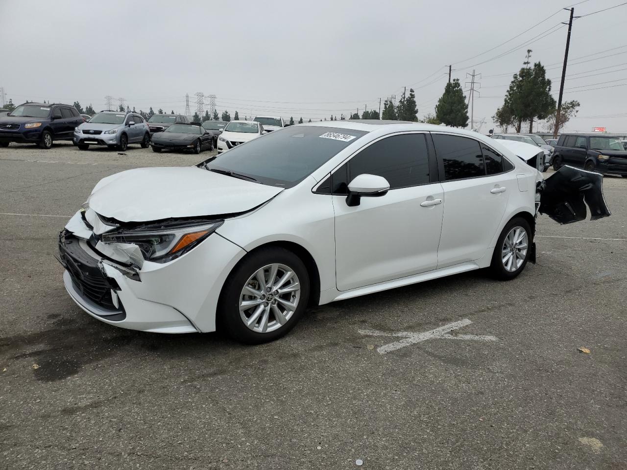 JTDBCMFEXR3027356 TOYOTA COROLLA LE 2024