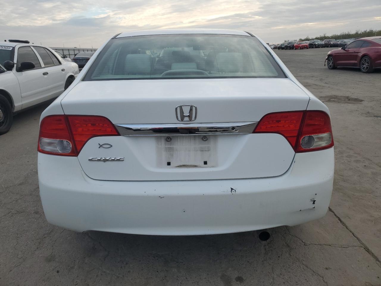 Lot #3028248821 2009 HONDA CIVIC LX