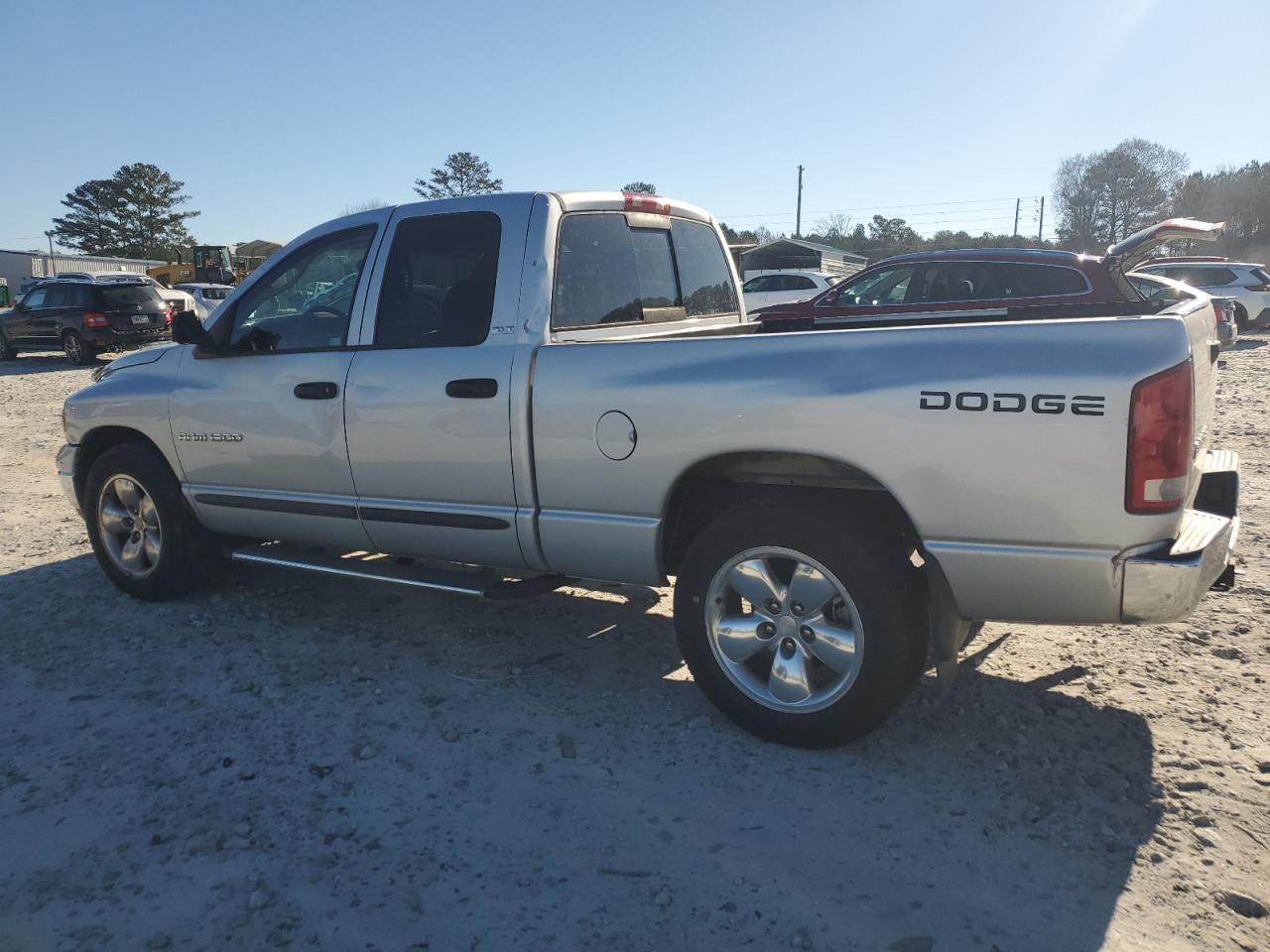 Lot #3033316837 2002 DODGE RAM 1500