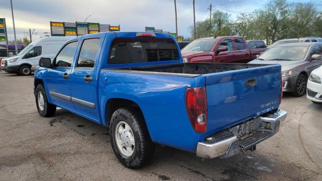 CHEVROLET COLORADO 2008 blue crew pic gas 1GCCS13E388102653 photo #4