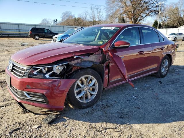 VOLKSWAGEN PASSAT S 2016 red  gas 1VWAS7A38GC009311 photo #1