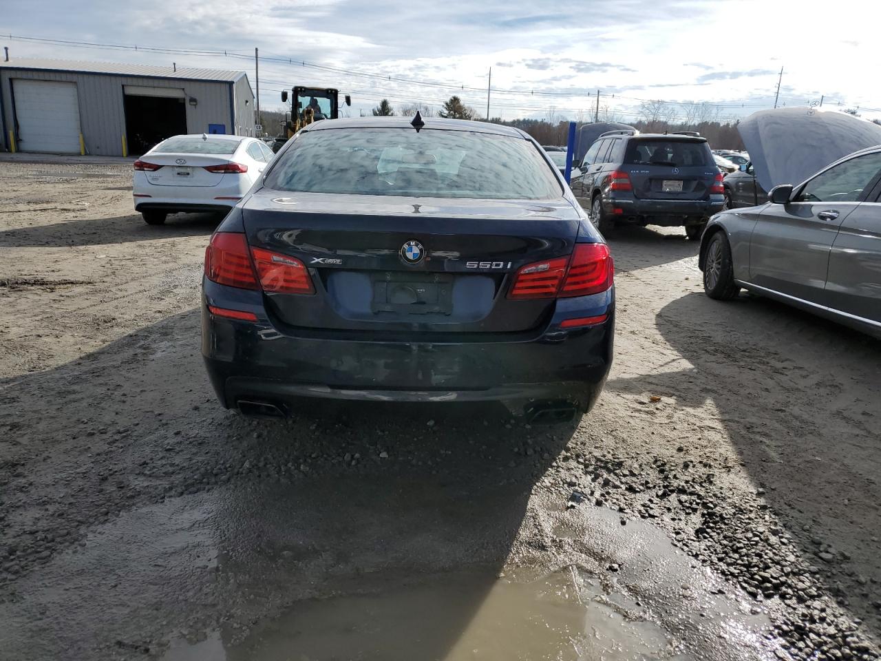 Lot #3024183848 2013 BMW 550 XI