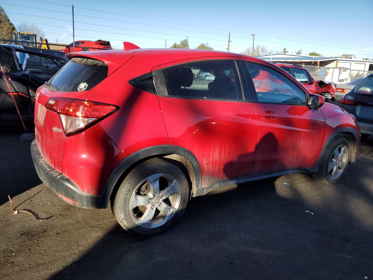 Lot #3055585552 2016 HONDA HR-V EX