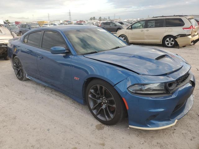 VIN 2C3CDXGJ6MH581647 2021 DODGE CHARGER no.4