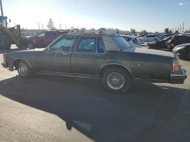 OLDSMOBILE DELTA 88 R 1984 green  gas 1G3AN69Y0EM827157 photo #3