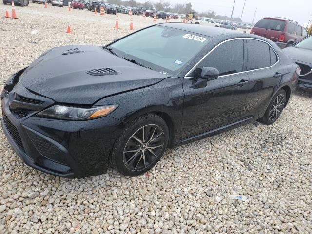Vin: 4t1g11ak6mu558480, lot: 83899234, toyota camry se 2021 img_1