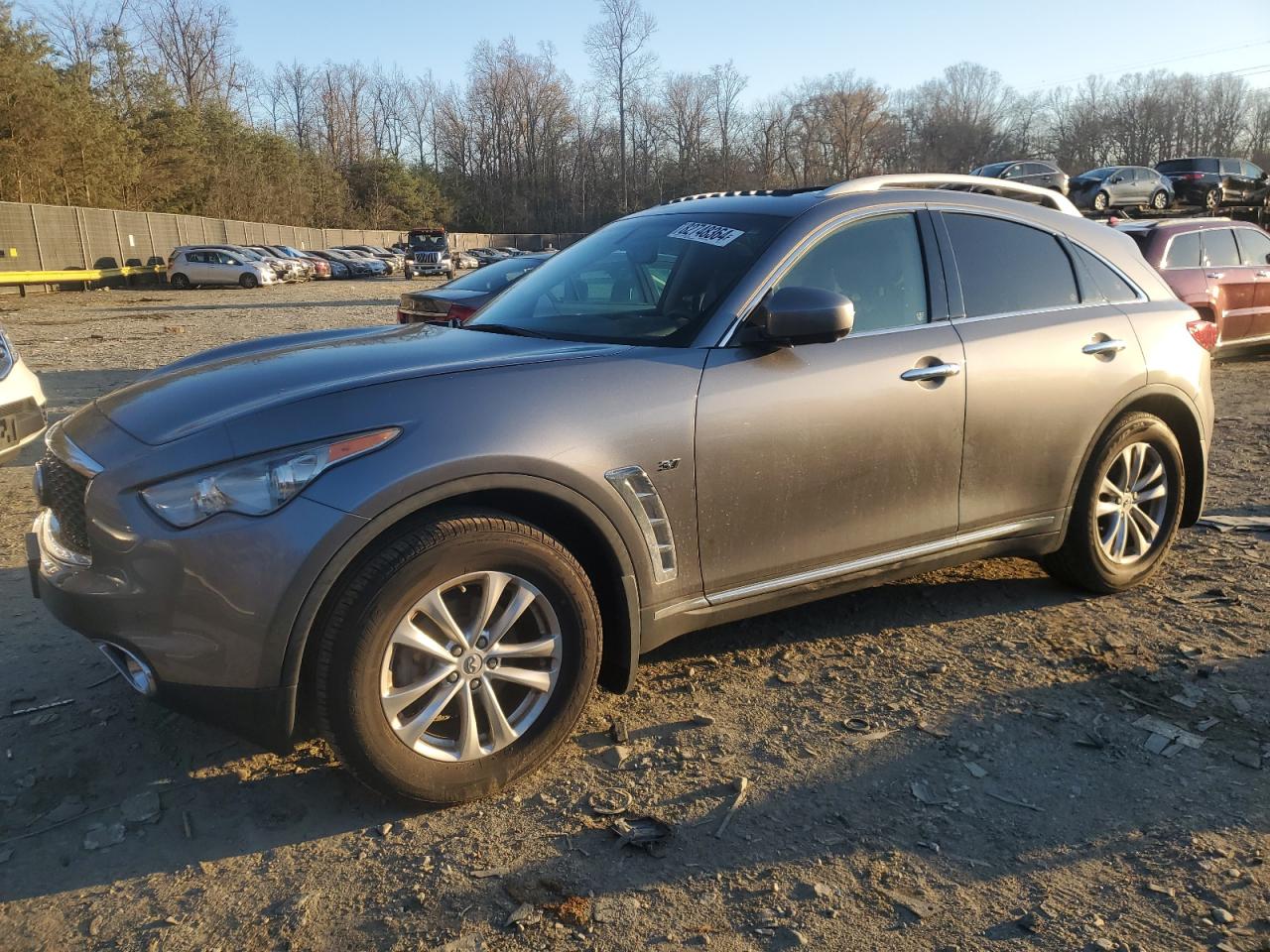 Lot #3024162850 2017 INFINITI QX70