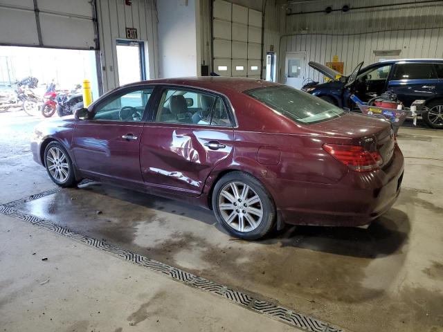 TOYOTA AVALON XL 2009 maroon  gas 4T1BK36B69U341806 photo #3