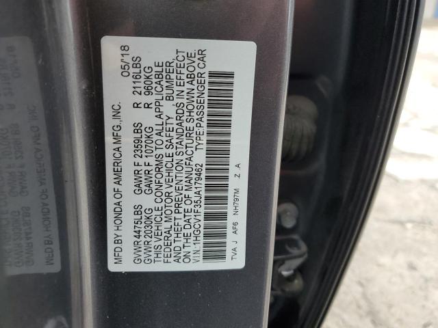 2018 HONDA ACCORD SPO - 1HGCV1F35JA179462