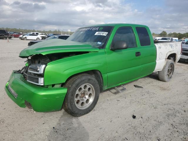 CHEVROLET SILVERADO 2000 green 3dr ext gas 2GCEC19T3Y1369094 photo #1