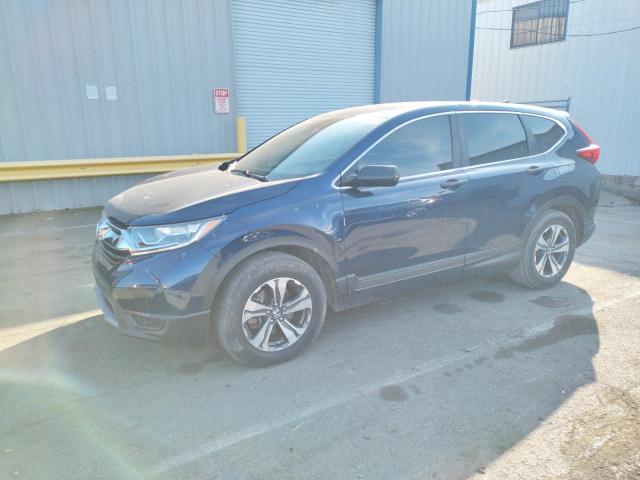 HONDA CR-V LX 2018 blue  gas 2HKRW5H30JH426891 photo #1