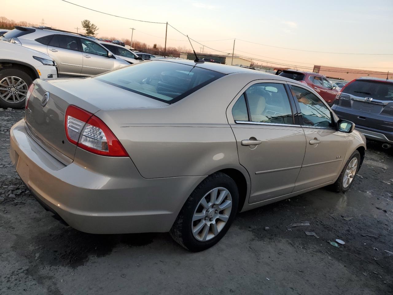 Lot #3026039962 2008 MERCURY MILAN