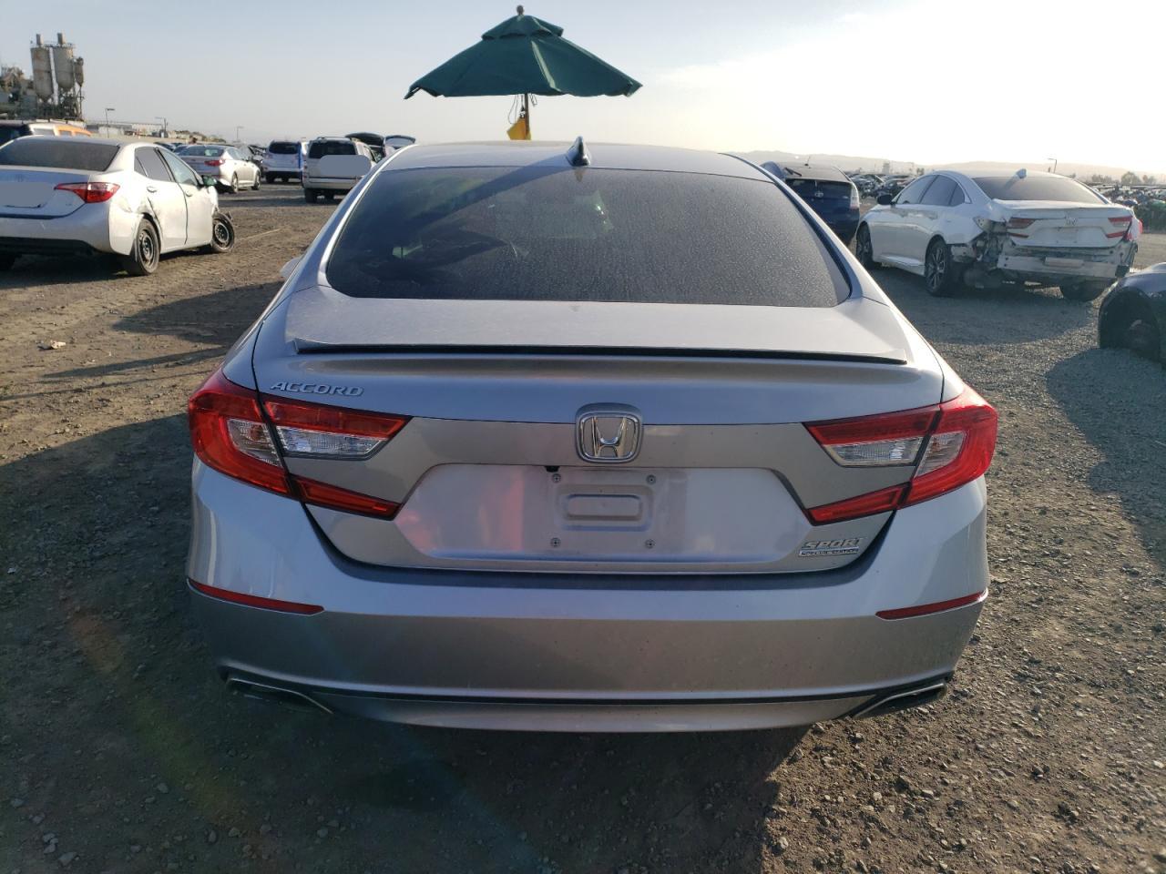 Lot #3034315084 2021 HONDA ACCORD SPO