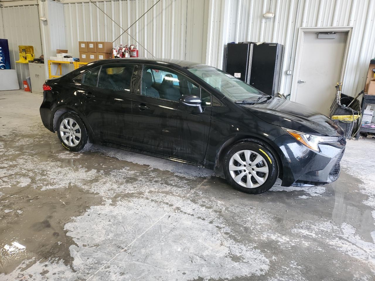 Lot #3027001794 2022 TOYOTA COROLLA LE