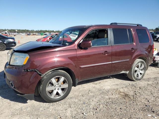 HONDA PILOT TOUR