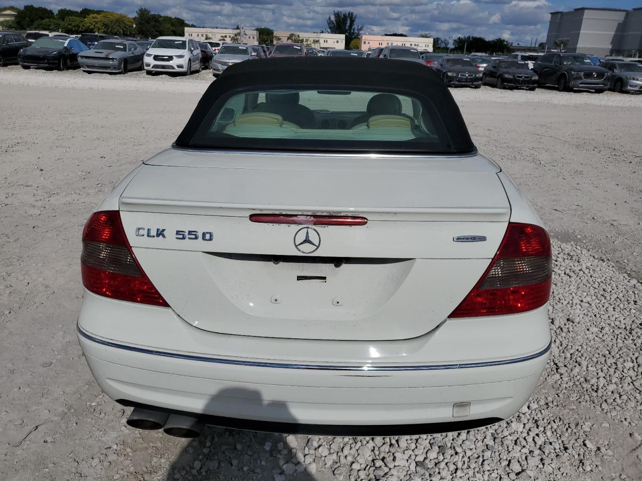 Lot #3033019005 2008 MERCEDES-BENZ CLK 550