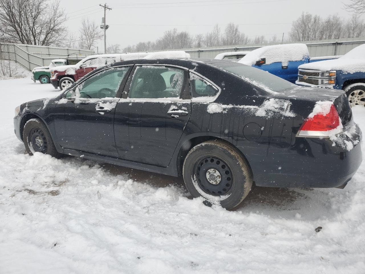 Lot #3030524509 2016 CHEVROLET IMPALA LIM