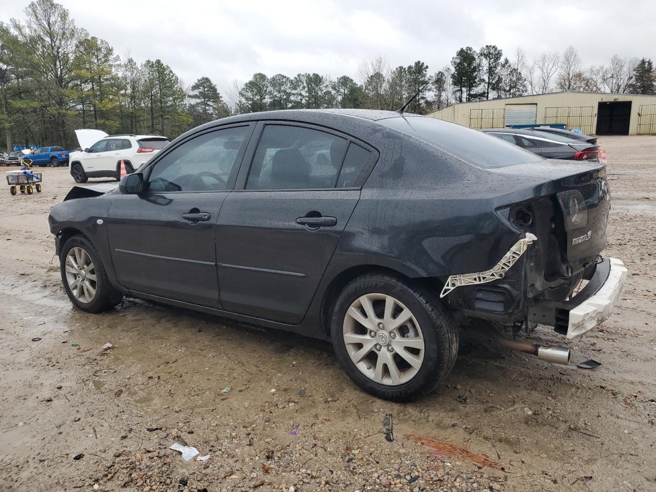 Lot #3034433761 2007 MAZDA 3 I