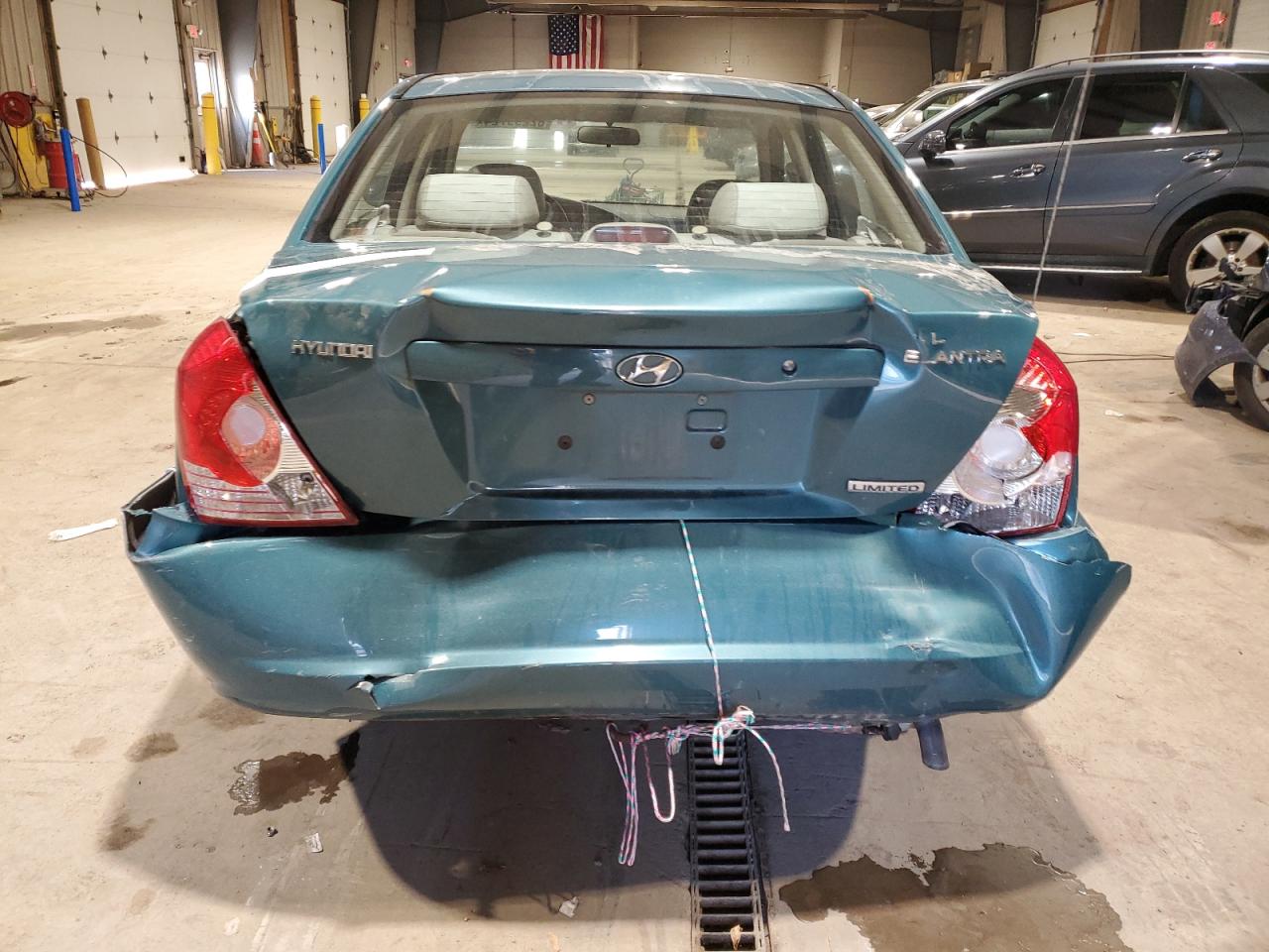 Lot #3028561939 2006 HYUNDAI ELANTRA GL