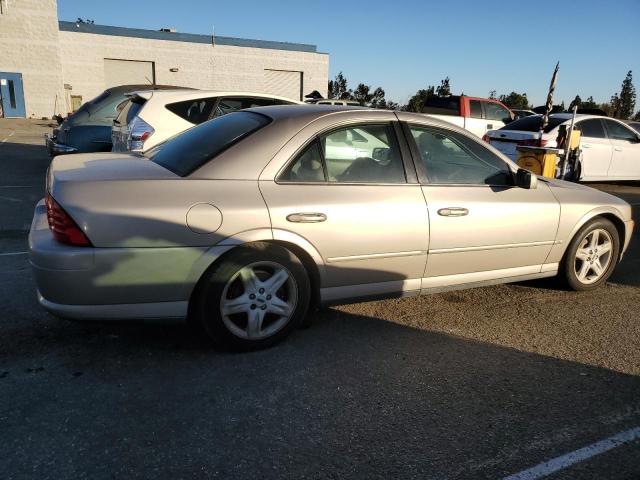 LINCOLN LS 2000 tan  gas 1LNHM86S2YY817946 photo #4