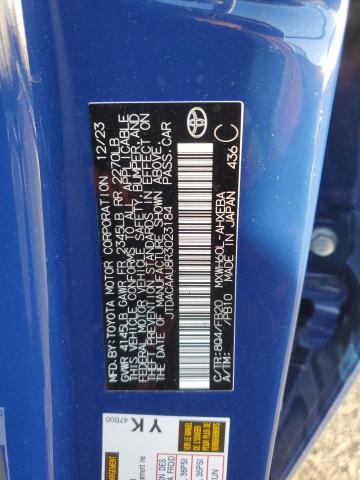 2024 TOYOTA PRIUS LE JTDACAAU8R3023184