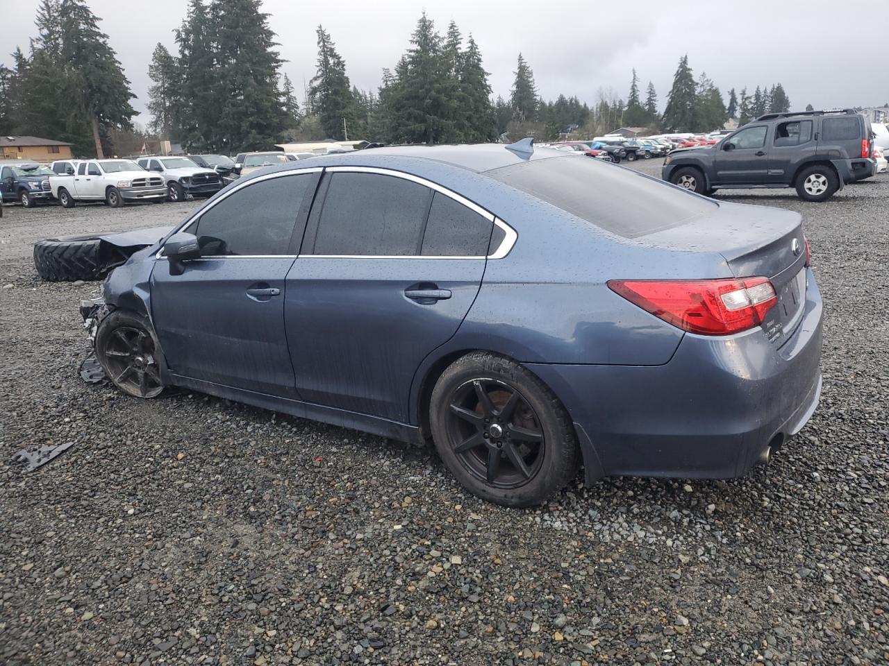 Lot #3053918556 2016 SUBARU LEGACY 2.5