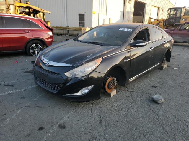 VIN KMHEC4A40EA114504 2014 HYUNDAI SONATA no.1