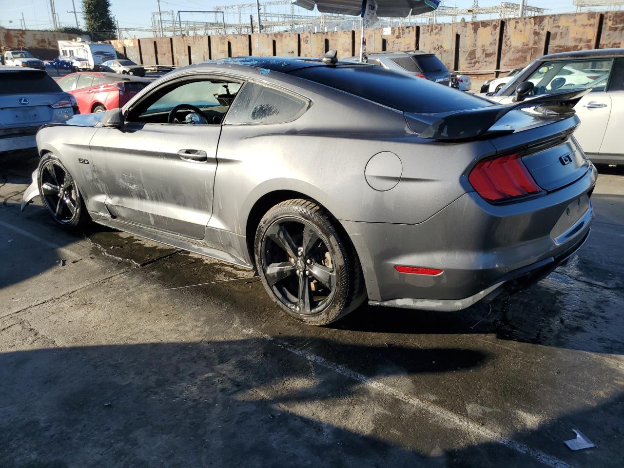 Lot #3055221974 2021 FORD MUSTANG GT