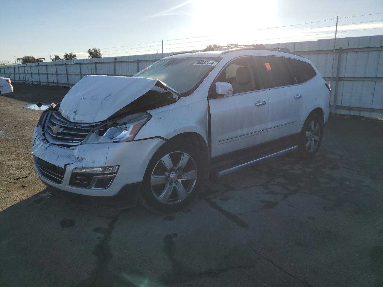  Salvage Chevrolet Traverse