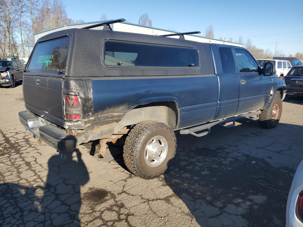 Lot #3023312291 2000 DODGE RAM 2500