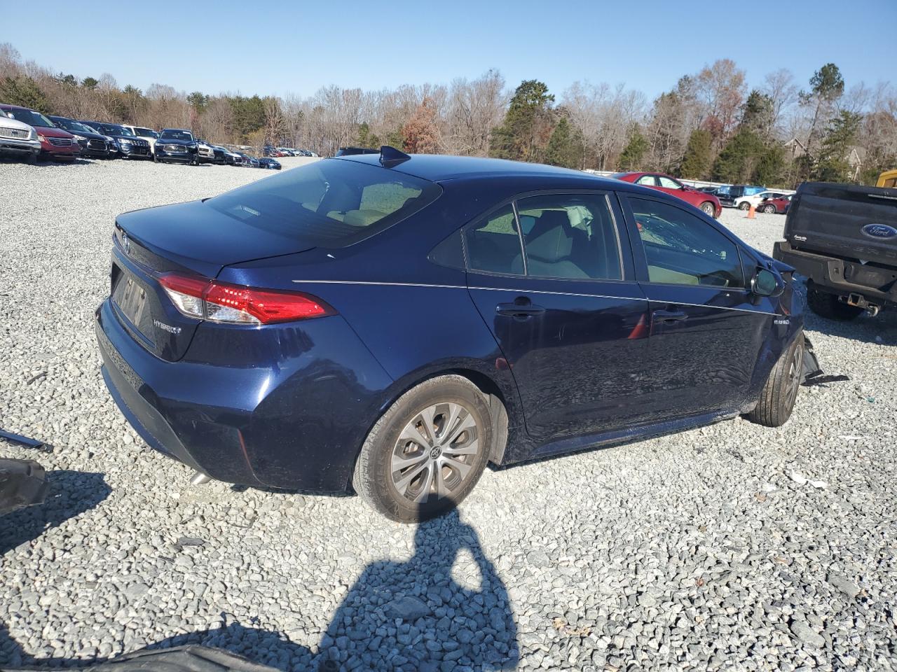 Lot #3024698748 2021 TOYOTA COROLLA LE