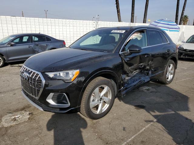 AUDI Q3 PREMIUM 2021 black  gas WA1AUCF3XM1116215 photo #1