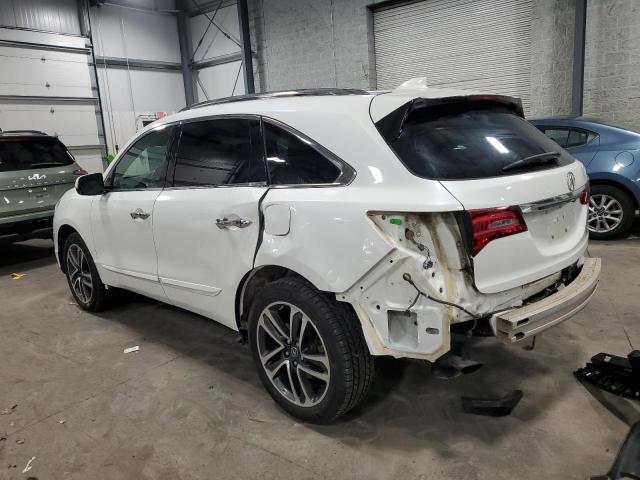 2017 ACURA MDX ADVANC - 5FRYD4H85HB003609