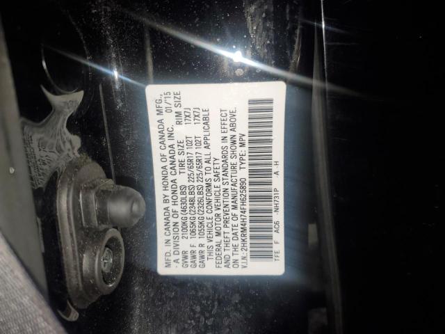 2015 HONDA CR-V EXL - 2HKRM4H74FH625890