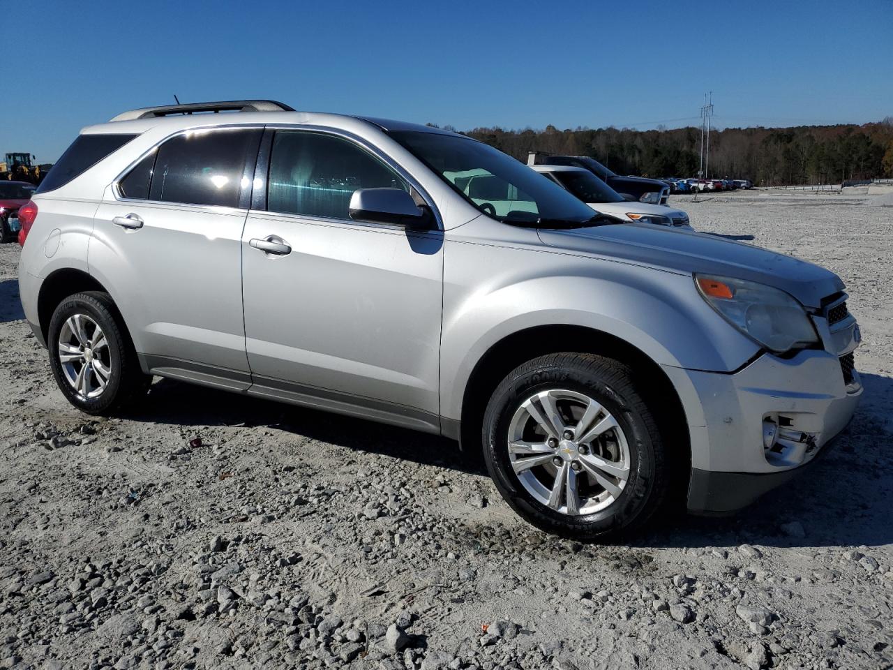 Lot #3030486458 2013 CHEVROLET EQUINOX LT