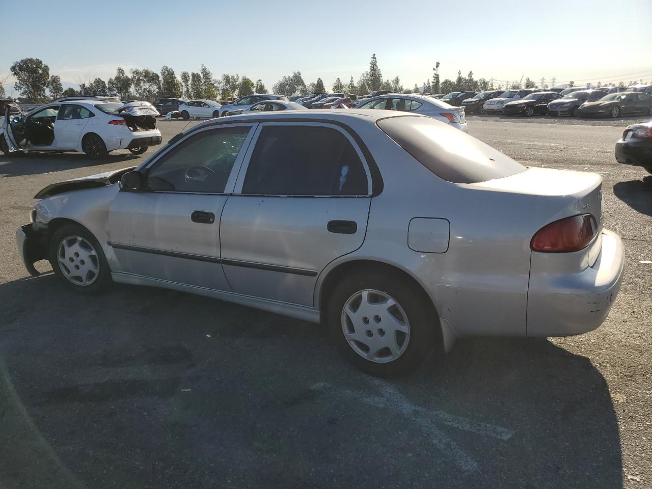 Lot #3026015956 1999 TOYOTA COROLLA VE