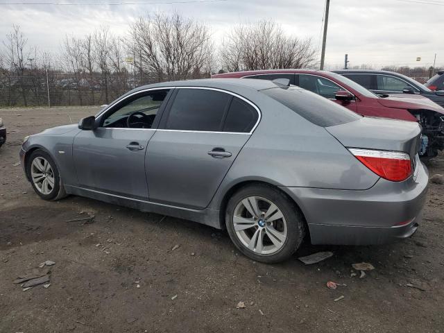 BMW 528 I 2010 gray sedan 4d gas WBANU5C55AC460380 photo #3